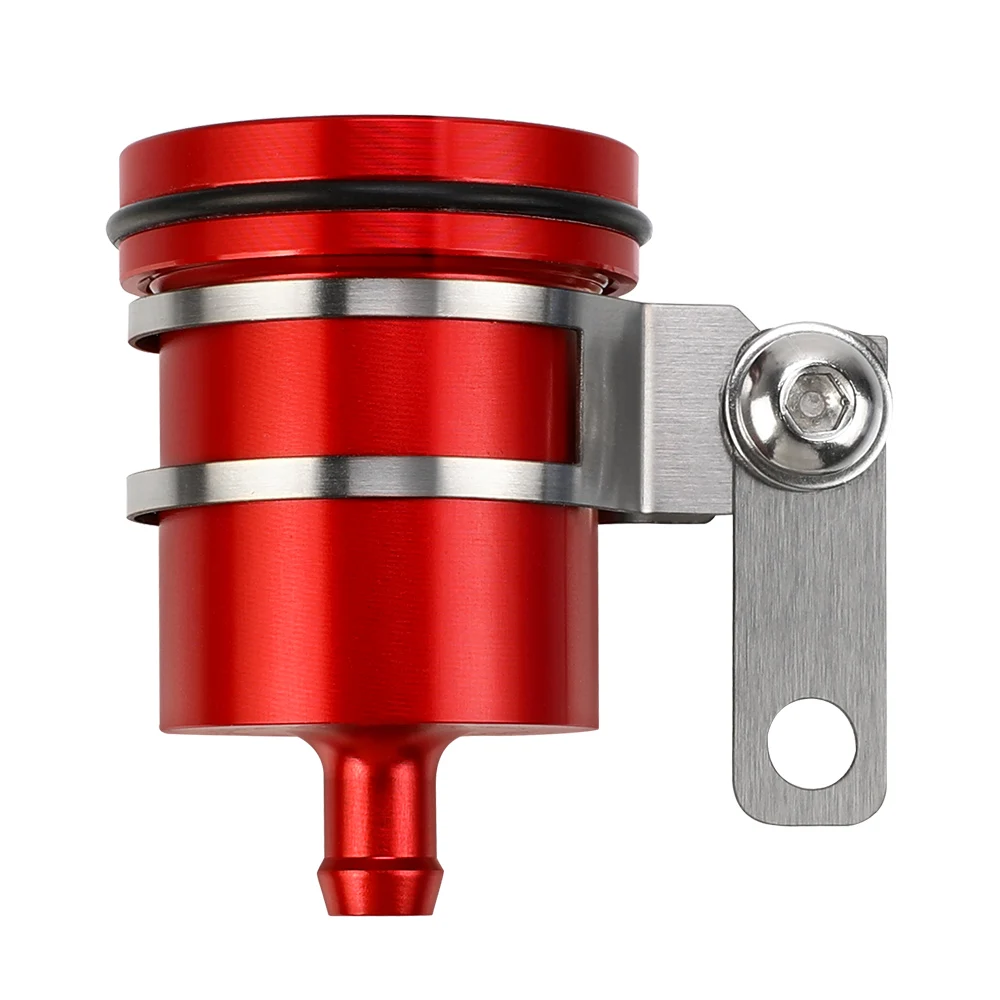Brake Fluid Reservoir CNC Oil Fluid Cup For Ducati Hypermotard 796 950 Hyperstrada 821 939 Multistrada 950 1200 1200S 1260 1260S