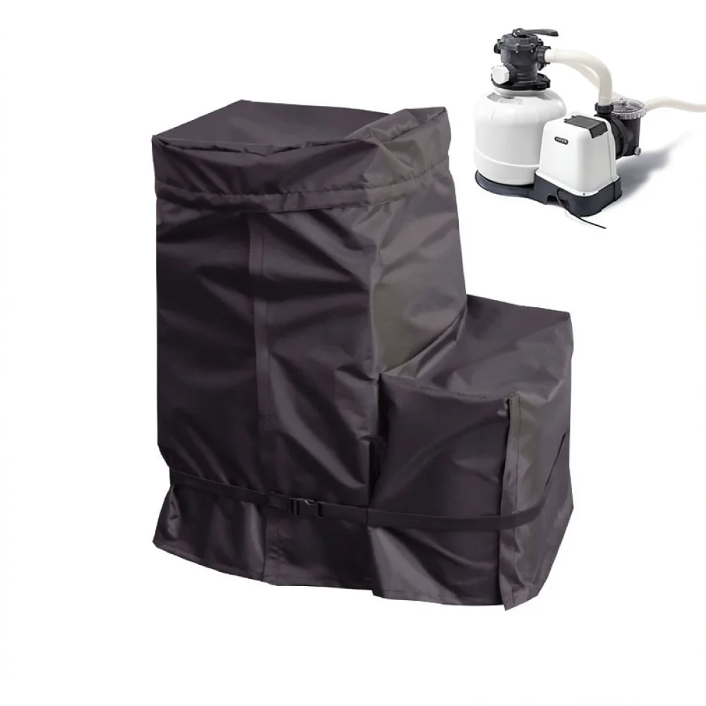 Waterproof Pool Filter Protector Shield Oxford Fabric Dustproof Cover For Outdoor Swimming Pump Maintenance Equipment
