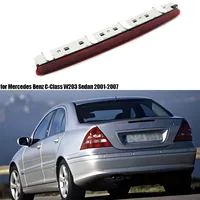 For Mercedes Benz W203 C-Class C180 C200 C240 C280 C300 2000-2007 Car Rear Bumper LED Brake Light Taillight A2038201456