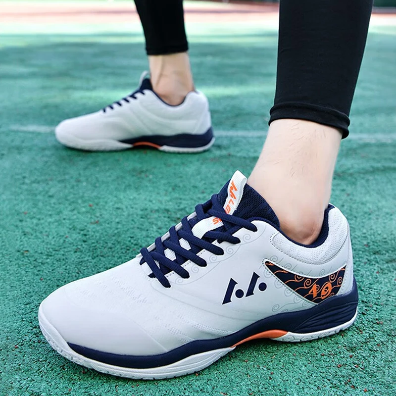 Unisex High Quality Training Tennis Shoes Men Breathable Professional Women Badminton Shoe Large Size 35-46 Outdoor Sneakers