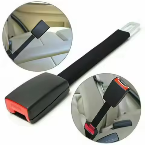 Car Seat Belt Extender For Car Safety Buckle Deck Extension Pregnant Woman Seat Belt Interior Accessories 2025