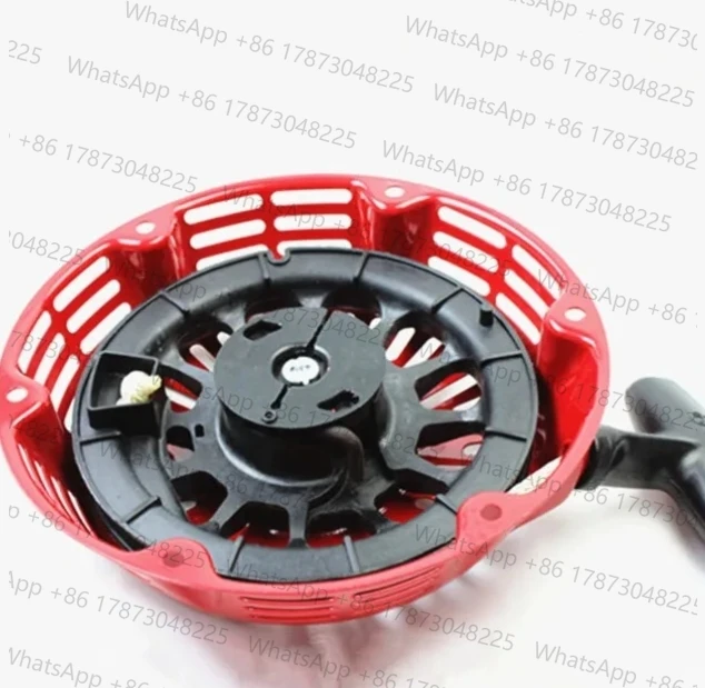 

Recoil starter new type curved steel rod for Honda GX240 GX270 engine motor water pump parts rewind pull start replacement