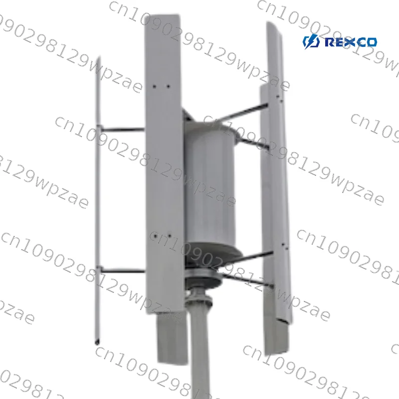 Safe&Low Vibration 1KW Vertical Axis Wind Turbine Generator