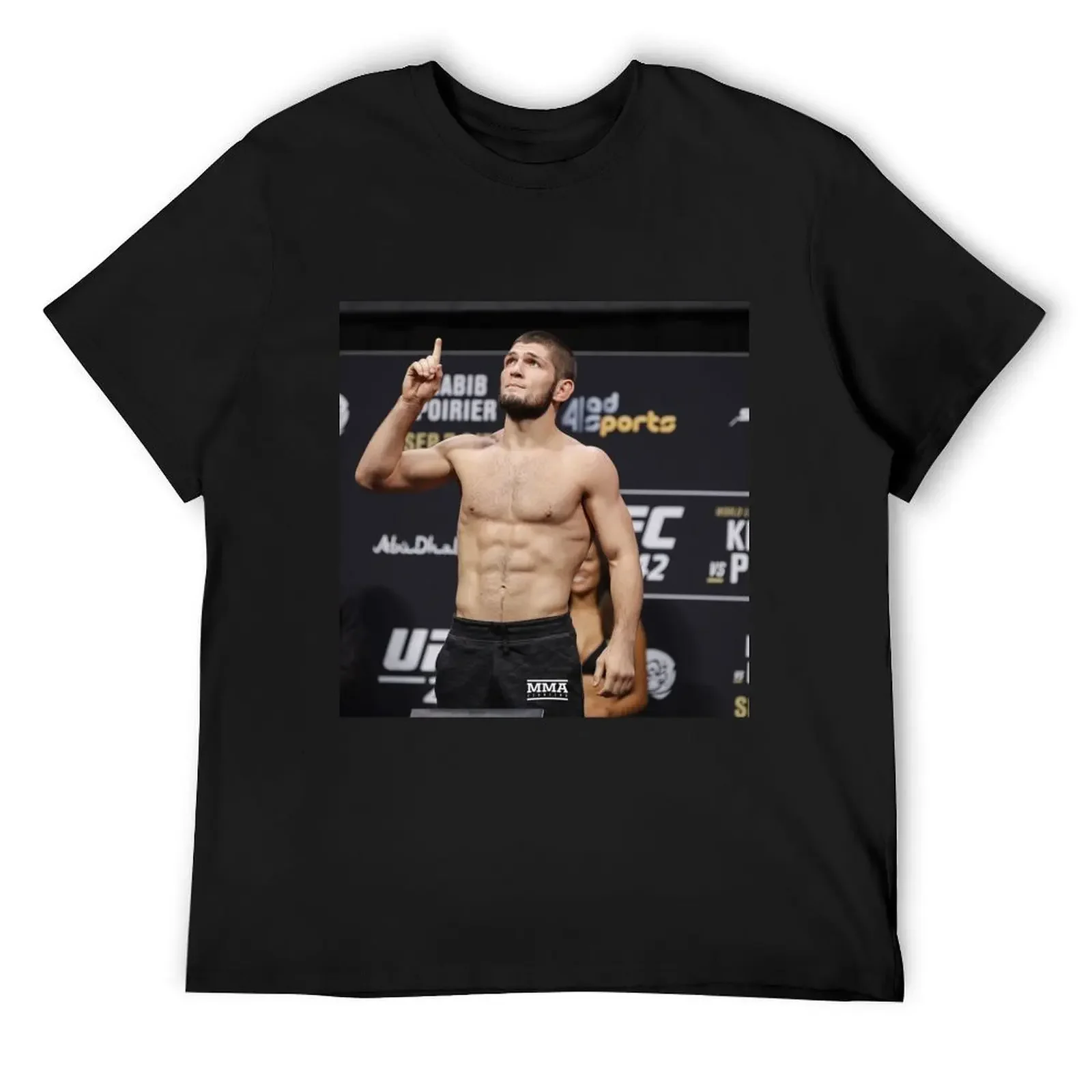 

Khabib Nurmagomedov #2121 T-Shirt graphics vintage anime figures t shirts men