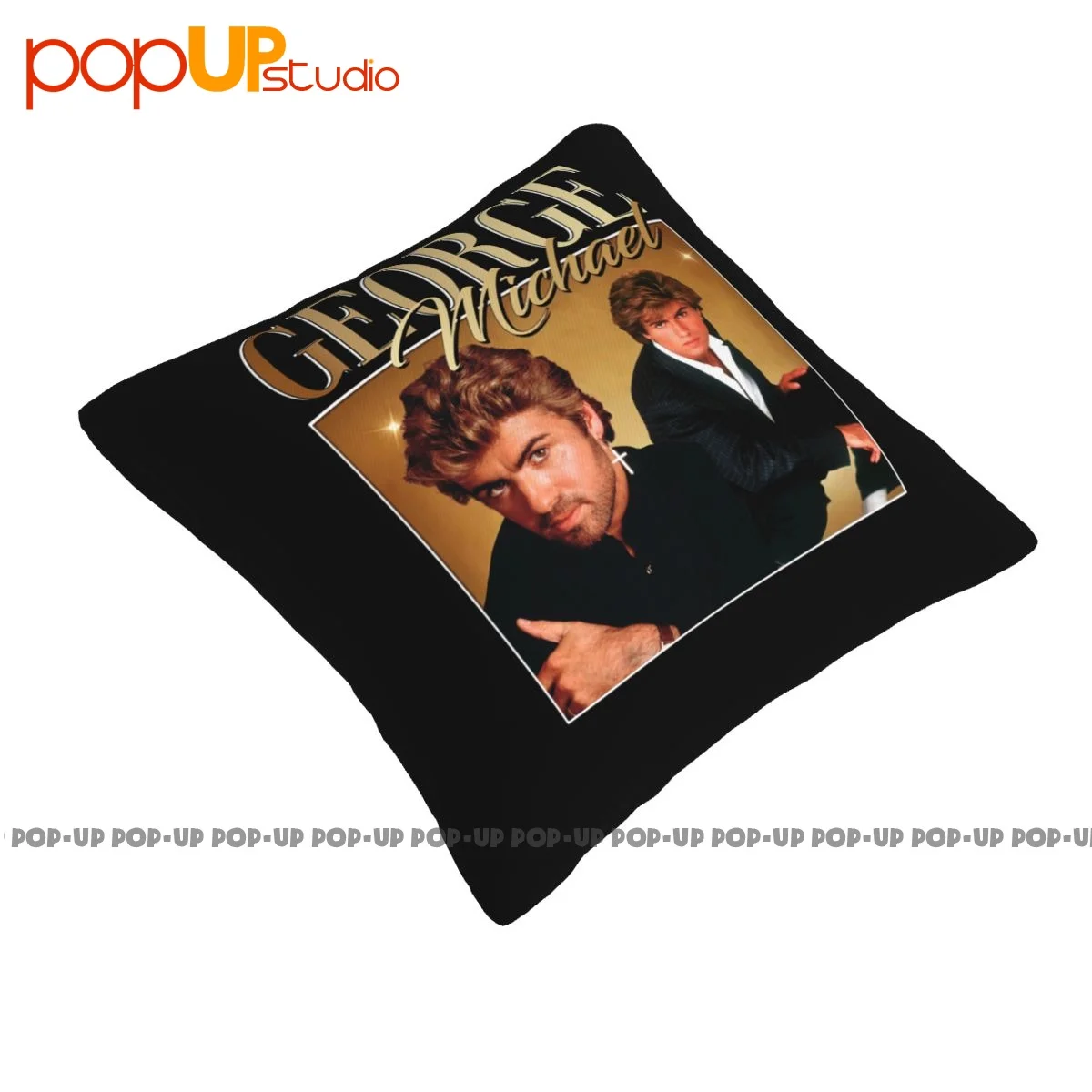 Cozy George Michael Pillowcase Throw Pillow Cover Bedding Breathable Skin-Friendly