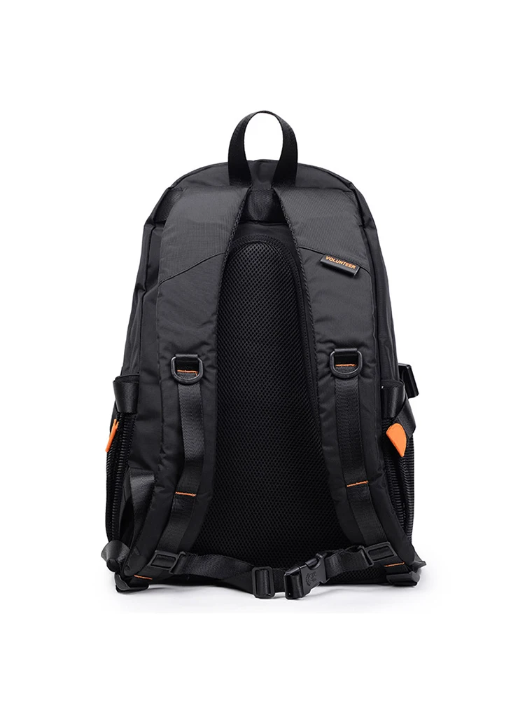 Volunteer Backpacks for Men 2023 New Large Capacity Soft Sturdy Stylish Business Casual Laptop Waterproof Oxford Bags 1609-14