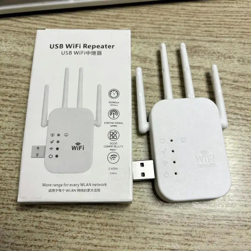 Repetidor WiFi 1200Mbps dual-band
