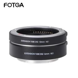 FOTGA Auto focus AF Macro Extension Tube 10mm+16mm Set for Sony NEX E Mount NEX7