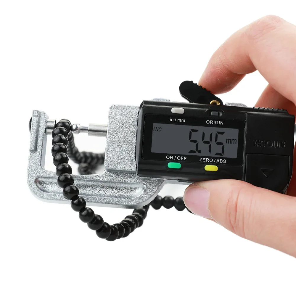 New Arrival 0-12.7 mm 0.01mm Digital Thickness Gauge/Jewrly Thickness Gauge