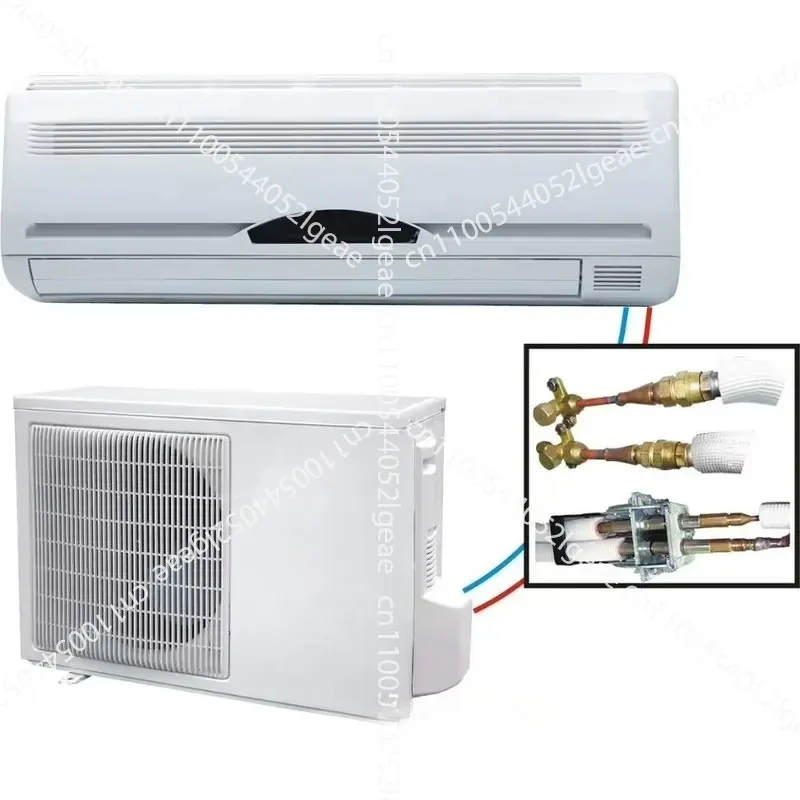 New Split Solar Powered Mini Air Conditioner, Off-grid Solar Air Conditioner 18000