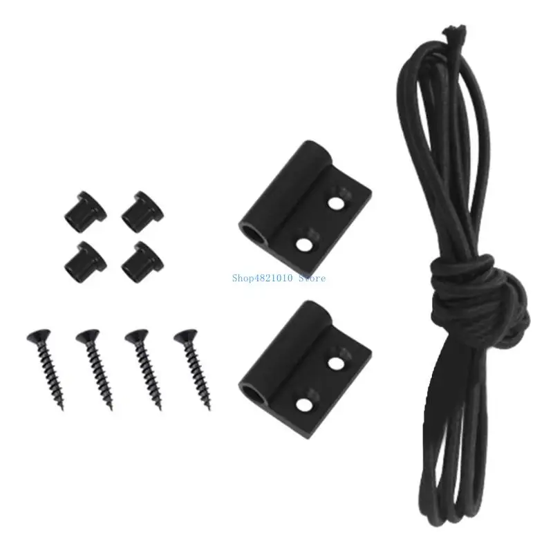 T3LF Sterke elastische bevestigingskoordopslag Beveiligingsgereedschapset Eenvoudig te installeren veiligheidsriem Verstelbaar