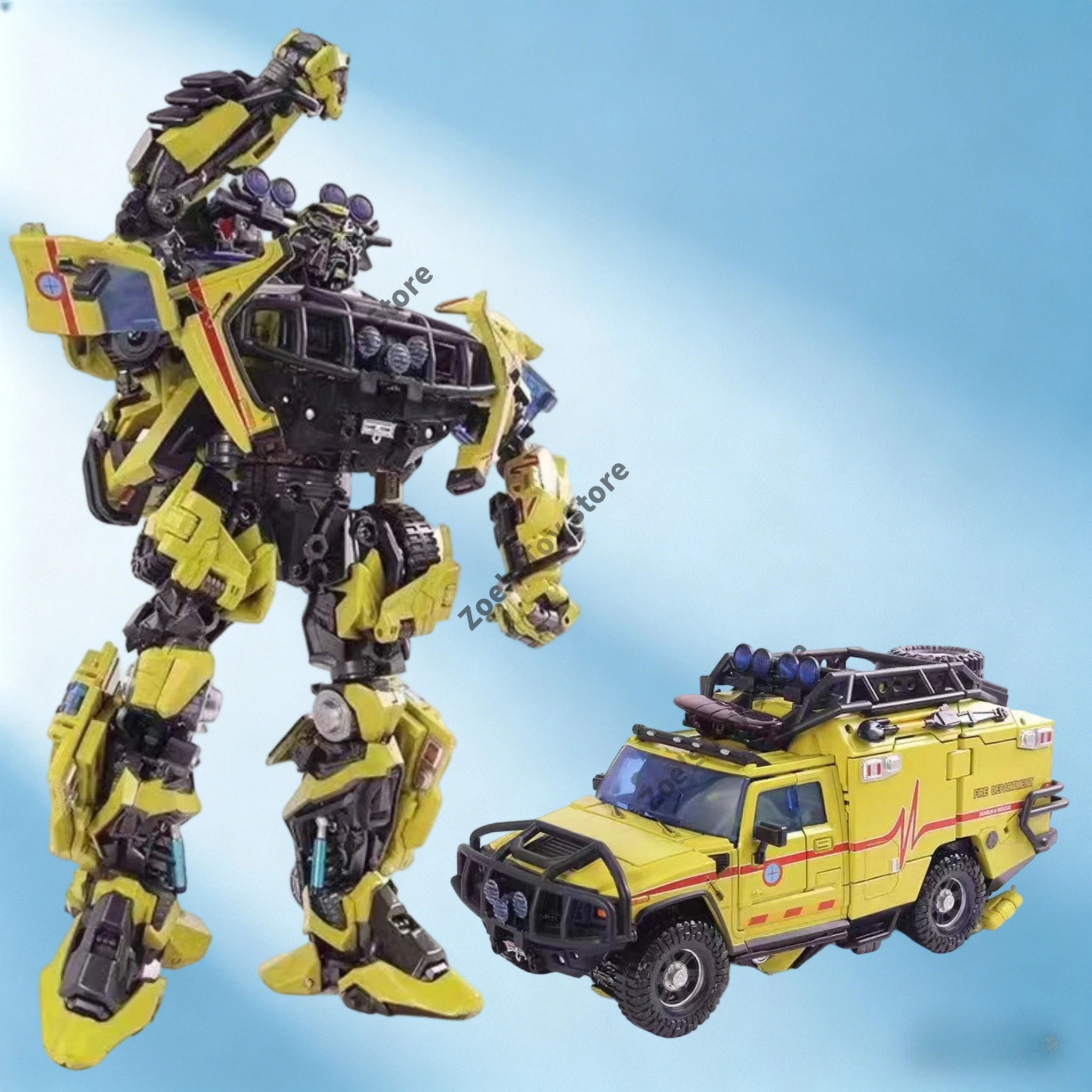 

Masterfully Crafted Masterpiece BMB JH-01 JH01 Ambulance KO Version MPM11 Movie Series MPM-11 Exquisitely Painted Action Figure
