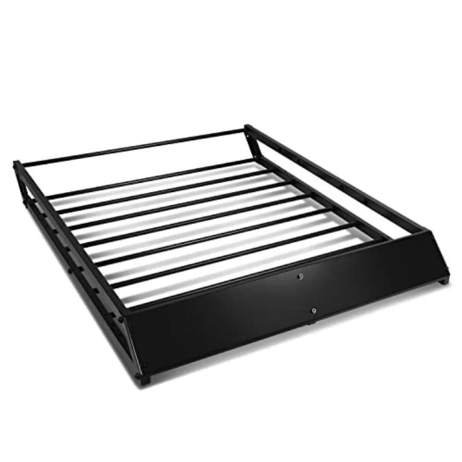 

Универсальная трубчатая планка и каркас коробки. Корзина для переноски на крыше с ветровым обтекателем для безопасной транспортировки больших предметов.