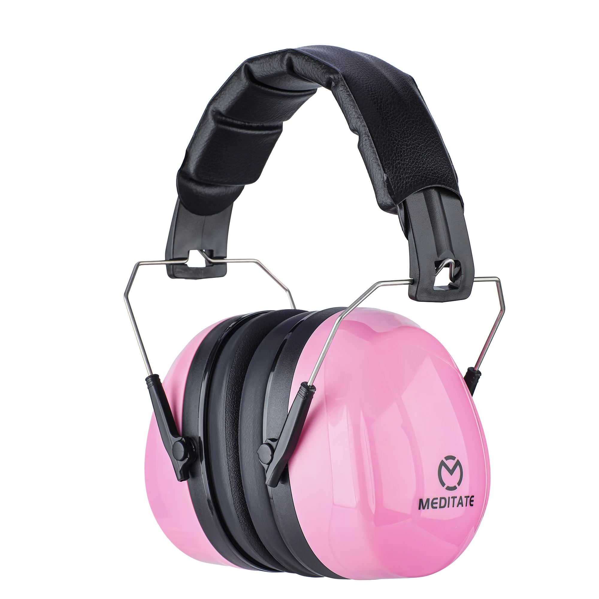 

SNR 26dB Foldable Safety Earmuffs for Kids Adults Noise Reduction Ear Protection Study Sleeping Work Shooting Reusable
