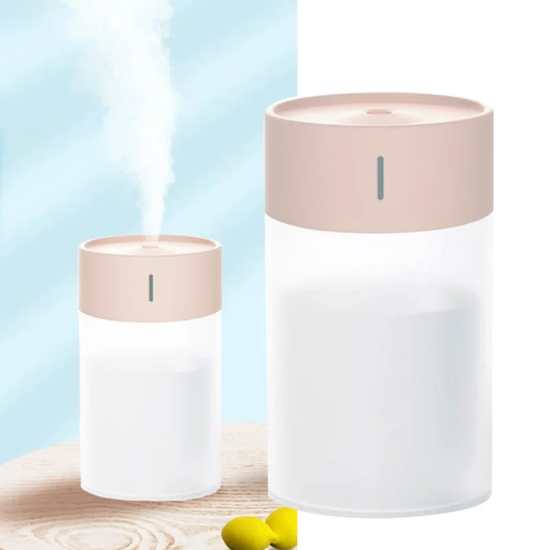 

Красочный ночник-увлажнитель воздуха с большим объемом холодного тумана, аромадиффузор, умный USB-диффузор для дома и автомобиля