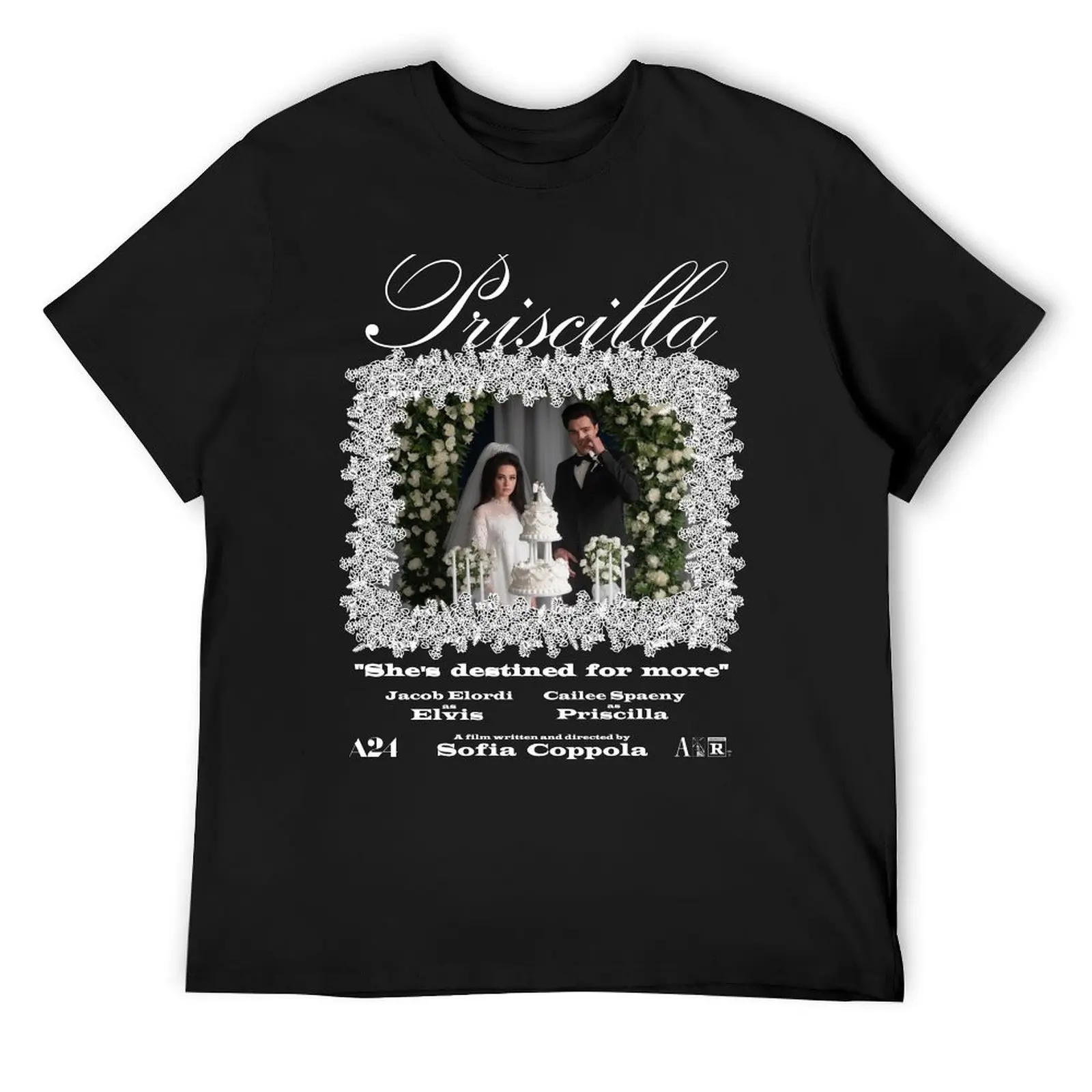 Sofia Coppola's PRISCILLA: Destined for more T-Shirt blanks vintage clothes mens cotton t shirts