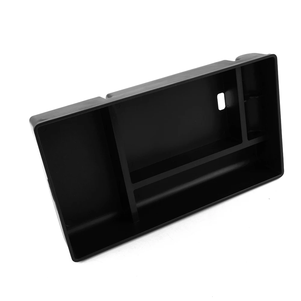 1pcs High Quality Storage Box Organizer Tray NX350h Phone Tray Cover Storage Box ABS Plastic Central For LEXUS