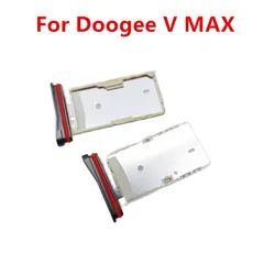 Soporte para tarjeta Sim TF, bandeja con ranura para tarjeta, para Doogee V MAX, VMax, 6,58 pulgadas, Original, nuevo