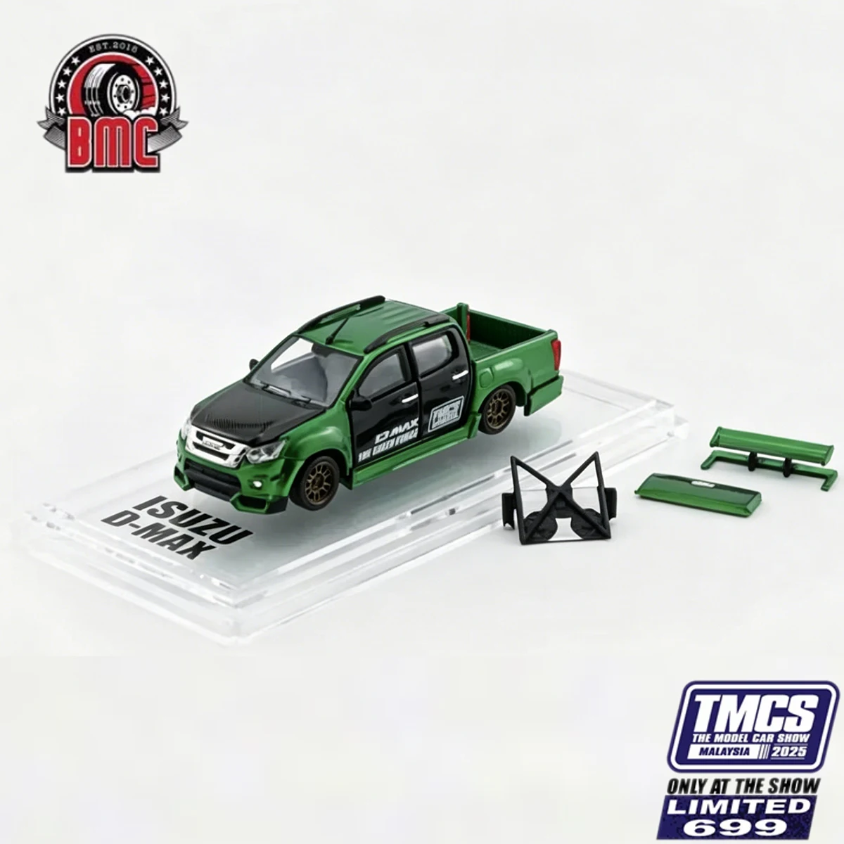 In Stock BMC 1:64 Isuzu D-Max  - Car Accessories Malaysia ulasan dan harga