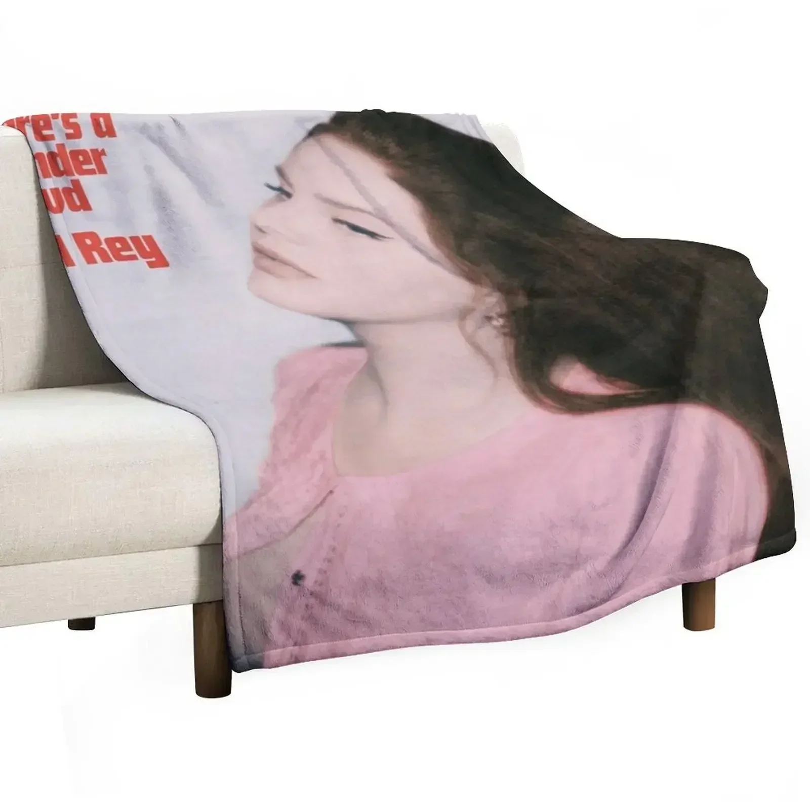 

Did You Know That There's-L A N A D E L Throw Blanket Durable Warm Blanket for Daily Home Use