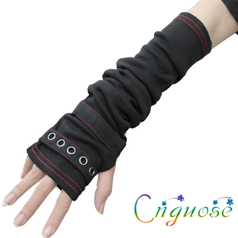 

Japanese Harajuku unisex corns functional gloves sleeves Womens ，Japanese Kill Matt rock punk style men's sleeves