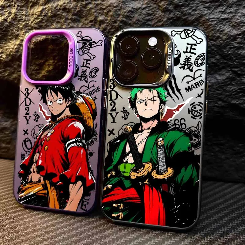 One P-Piece Straw Hat Gang For Samsung A37 A57 A73 A72 A71 A56 A55 A54 A53 A52 A36 A34 A33 A32 A26 A25 A17 Cover Soft Phone Case