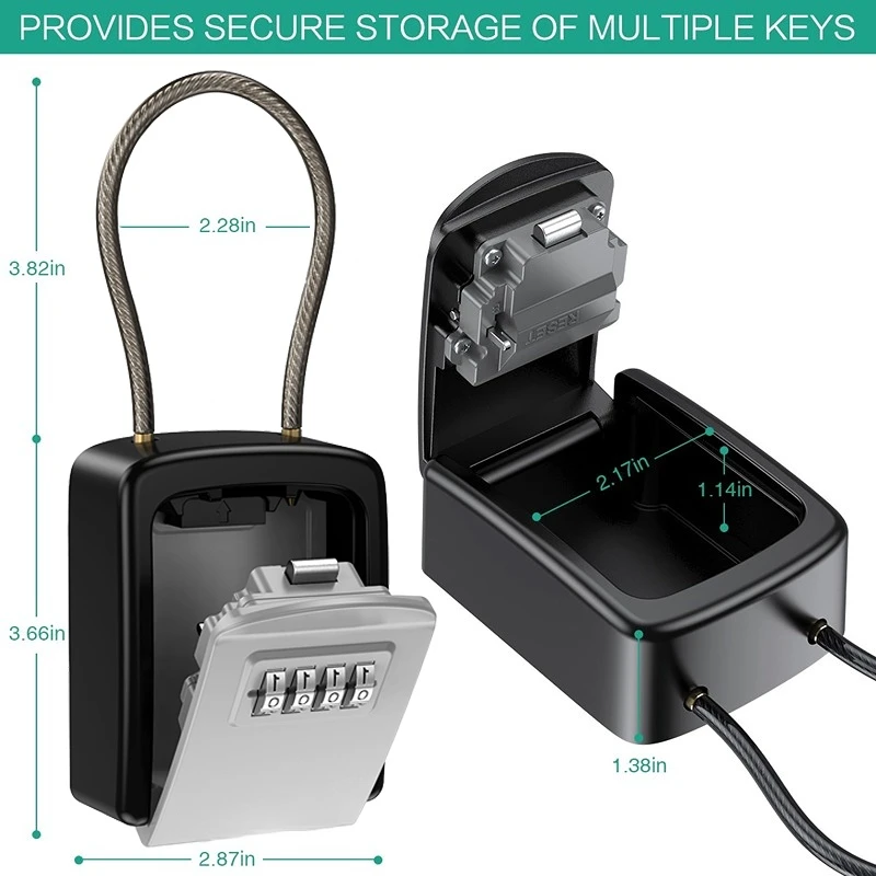 Variant: Padlock Keys  box