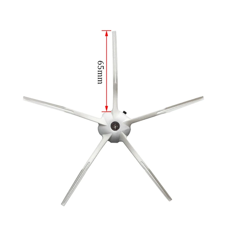 1 Juego de cepillo lateral principal, filtro Hepa, paño de mopa para Xiaomi Roborock S5 S50 S51 S55 S60 S65 piezas de aspiradora robótica