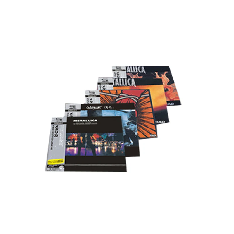 Metal Band European and American Rock Music Collection 21CD Music Collection Gift Box