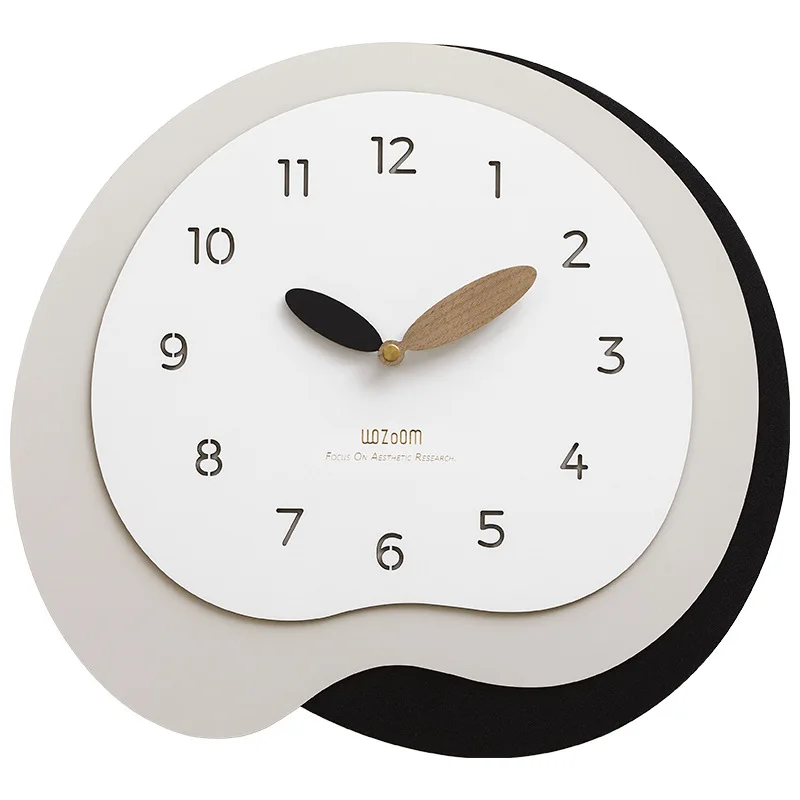 Clock - Living room clock - Household use - New style wall-mounted grandfather clock - Wall-mounted modern and simple design