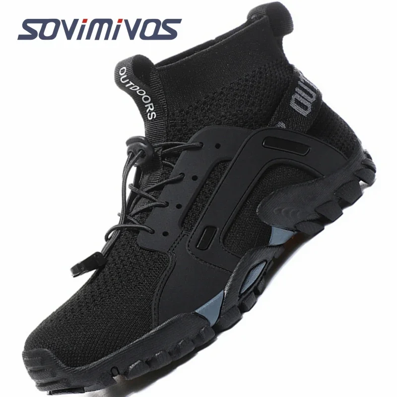 Barefoot Trail Shoes Barefoot Shoes for Men Casual Male Hiking Water Shoes Aquatic Aqua Sneaker Beach Shoe Man tenis masculino