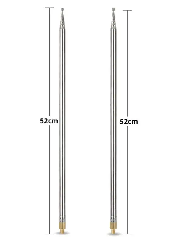 DP200 7M-54MHz HF Short Wave Portable Dipole Antenna Broadband Replace GP antenna