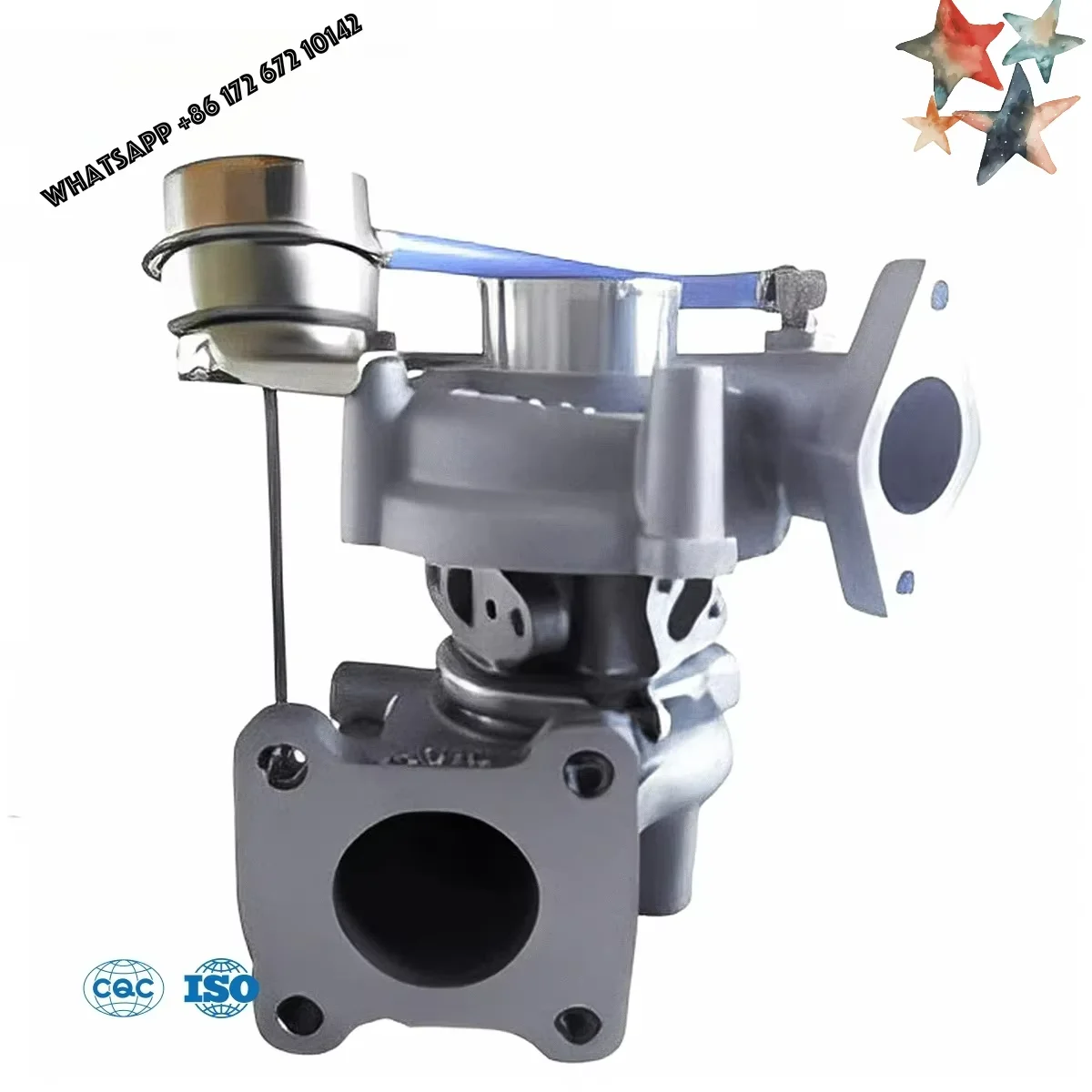 2L Turbocharger for 4-Runner Land Cruiser 2.4TD 86HP 17201-54030