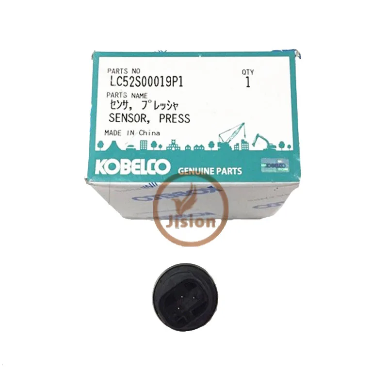 Excavator Low Pressure Sensor Switch SK200-8 Control Pressure Sensor LC52S00019P1 YW52S00002P1