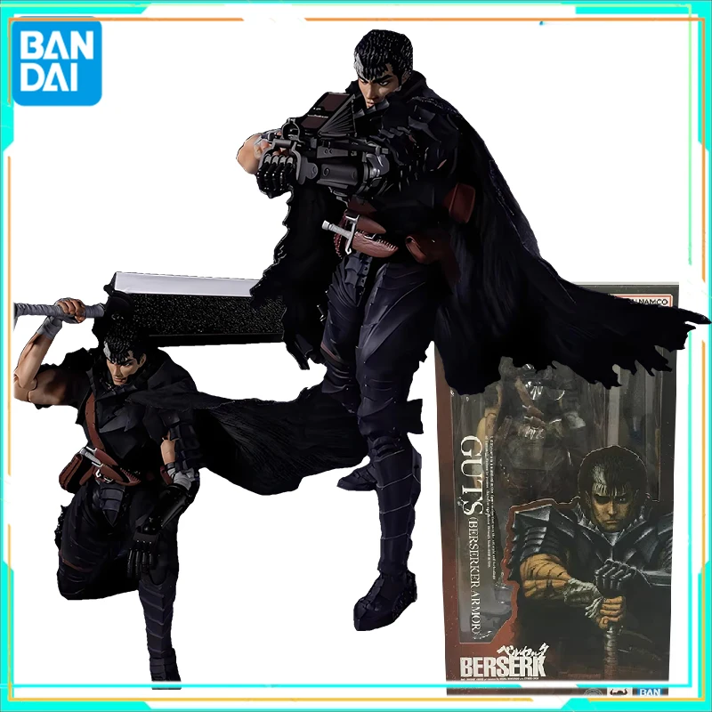 

Bandai оригинальные SHF GUS BERSERK аниме фигурки игрушки для мальчиков/девочек/детей/рождественский подарок Коллекционная модель украшения