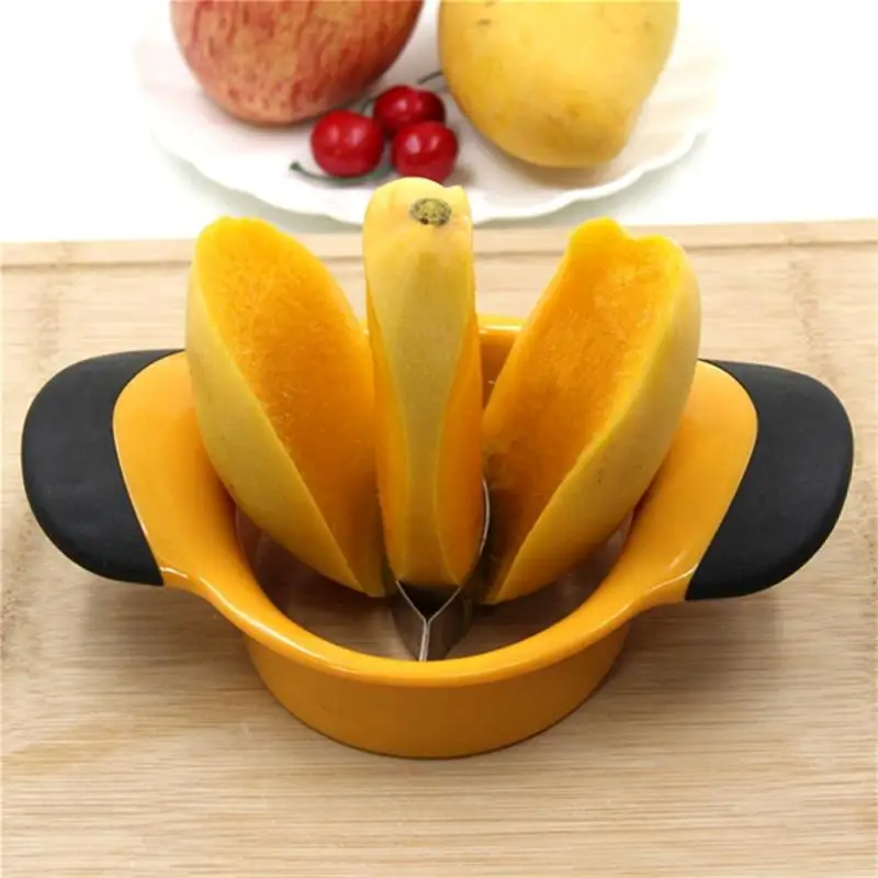 Multifunction Mango Corer Slicer Cutter Pitter Mango Core Pit Remover Watermelon Peeler Fruit Vegetable Tool Kitchen Accessories