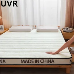 UVR High Quality Winter Lamb Fleece Latex Memory Cotton Household Simmons Mattress Dormitory Foldable Hard Cotton Mattress