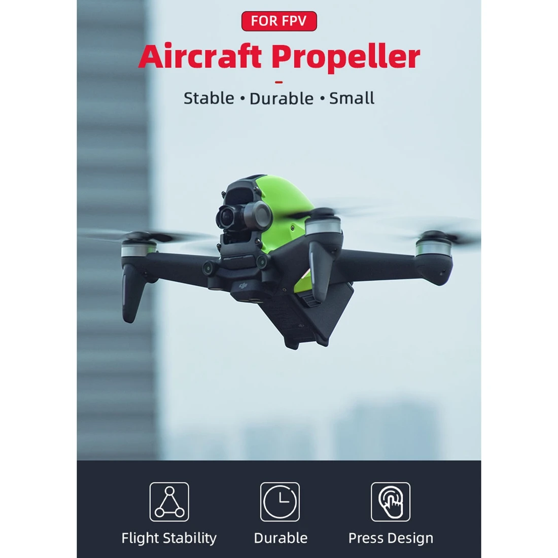 【Top Picks】5328S Propeller Quick Release Paddle Blade Ersatz Flügel Fan Ersatzteil für DJI FPV Drone