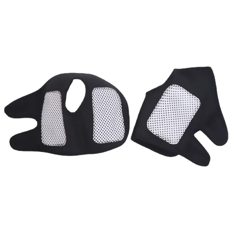 1Pair Self-Heating Warm Ankle Support Tourmaline Magnetic Therapy Ankle Massage Belt Pad Foot Health Care Protective Sprain