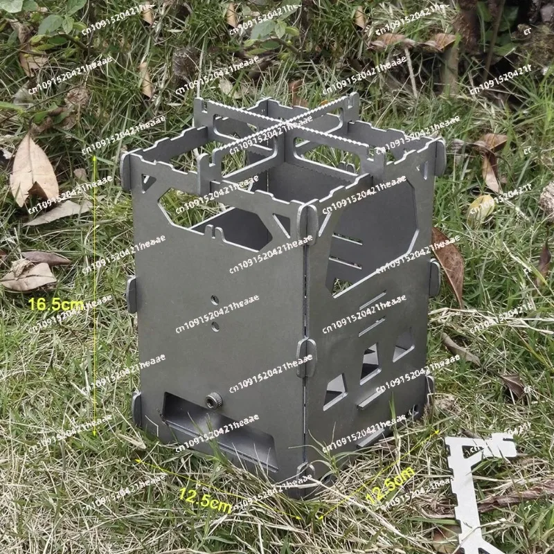 Suitable for portable assembly, camping, disassembly, tea stove