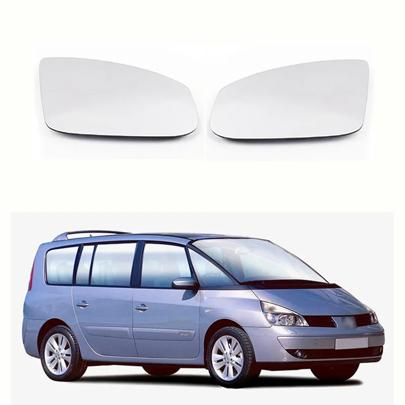 

Подходит для замены подогреваемых реверсивных линз 02-10 Renault ESPACE