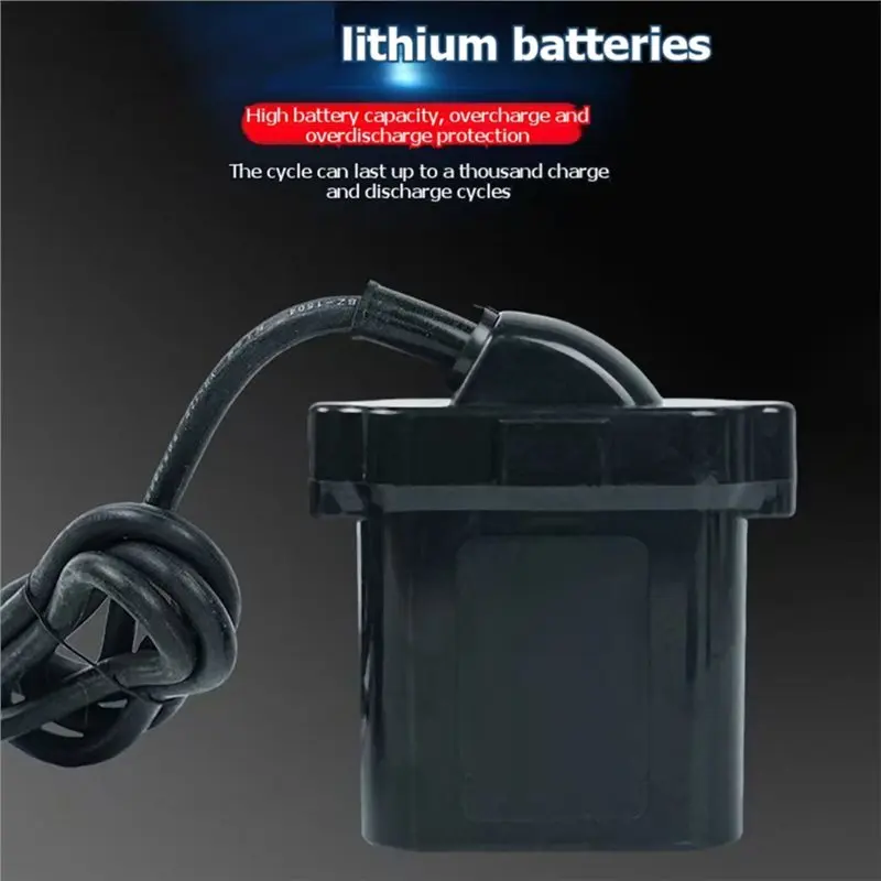 A02F-KL5LM Rechargeable LED Work Light Waterproof For Mining Headlamp Light Explosion-Proof Cap Lamp For Fishing view 3