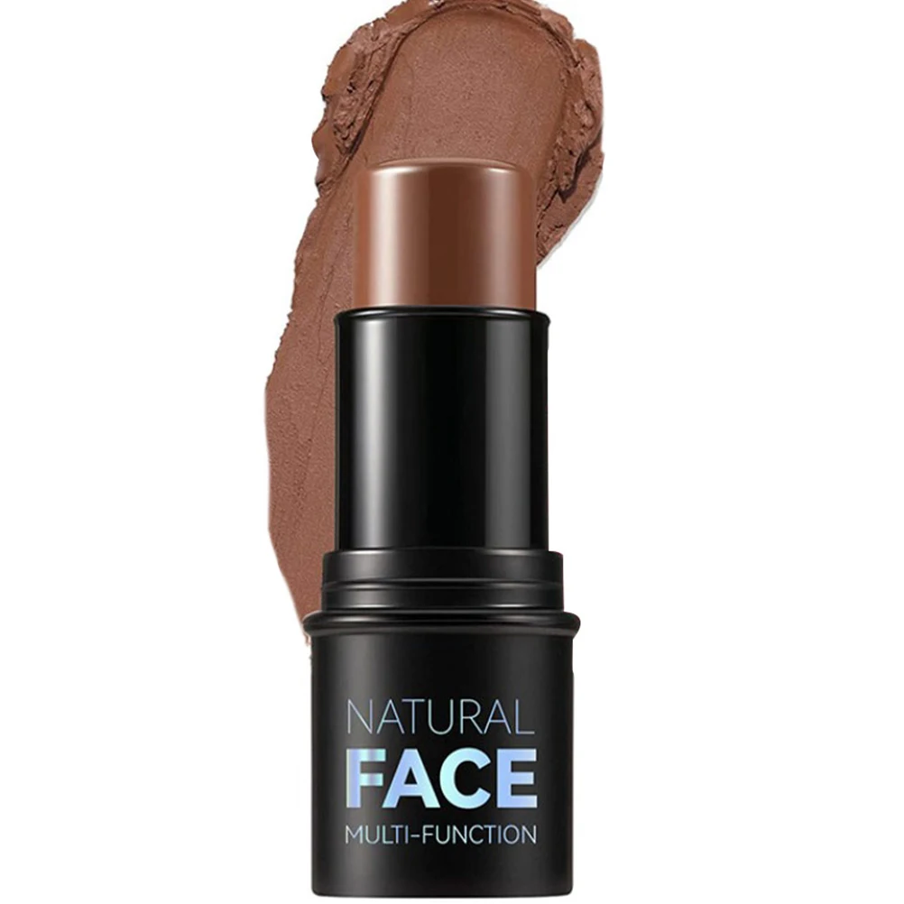 Stick illuminante per il trucco del viso, penna illuminante per contorno, illuminante per il viso portatile multiuso, per principianti