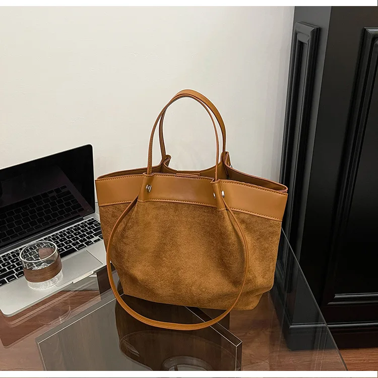 

Просторная сумка через плечо 2025 года, многосторонняя трансформируемая сумка через плечо с верхней ручкой, веганская кожаная дневная и ночная сумка-тоут, женская сумка