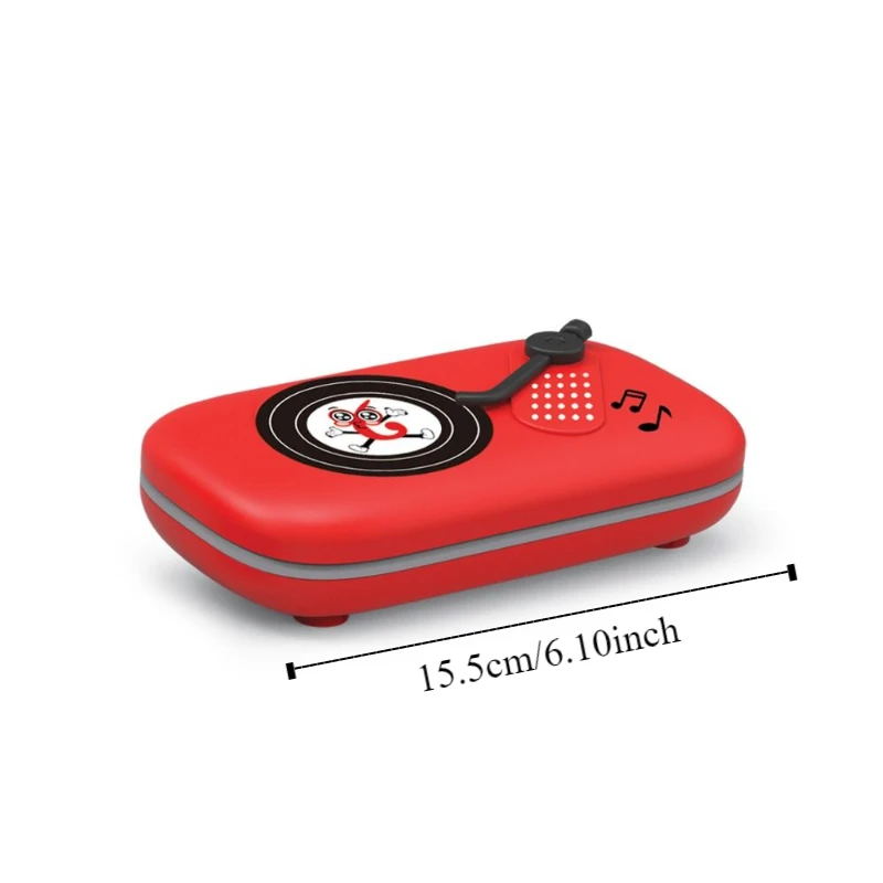 Plastic Portable Kid Pocket Piano Sound Montessori Mini Electronic Keyboard Toy Early Education Puzzle Music Instrument Toys