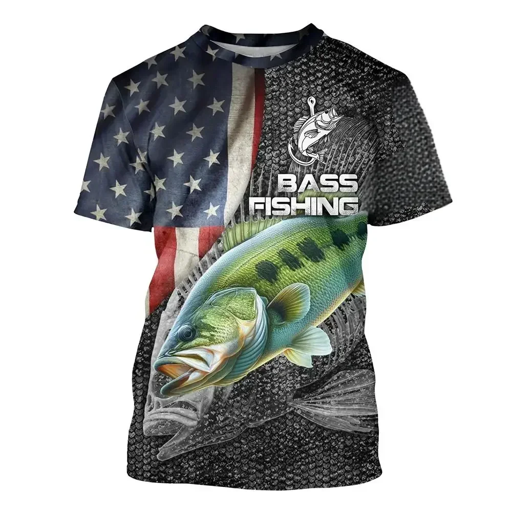 2024 Fishing Shirt Short Sleeve Uv Protection Man Outdoor Camouflage Moisture Wicking Jersey Fishing Apparel Tops