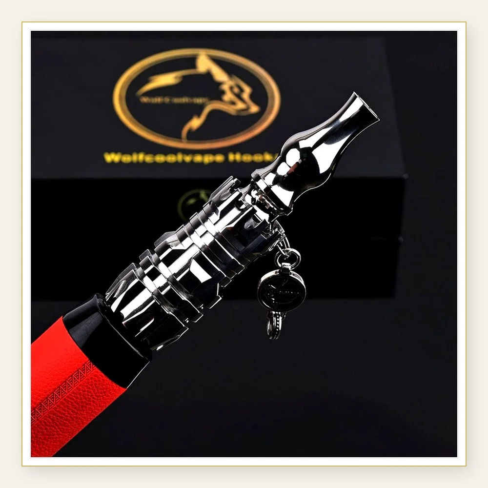 Titanium Alloy Hookah Accessories - He Cigarette Holder & Water Pipe Holder with Air Mechanism