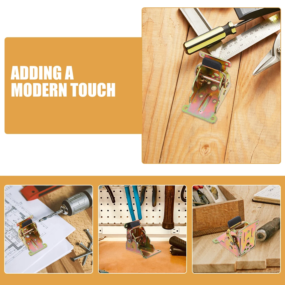 Folding Table Hinge 90 Degree Selflocking Metal Brackets Removable RV Legs Coffee Dining Tables Furniture Parts Durability