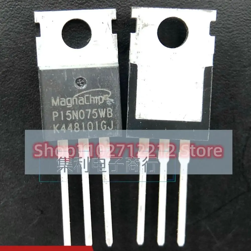 5PCS-10PCS  P15N075WA  MDP15N075 TO-220 MOS 150V120A Imported NEW Original  Best Quality