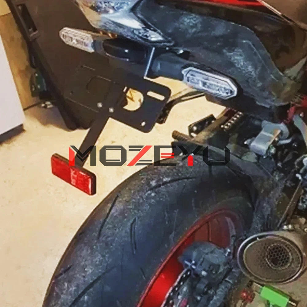 

2024 2025 2026 For BMW R1250GS R1200GS LC Adv F750GS F800GS F850GS R1300GS F900XR R1250R R1250RS Rear Number Plate Reflector